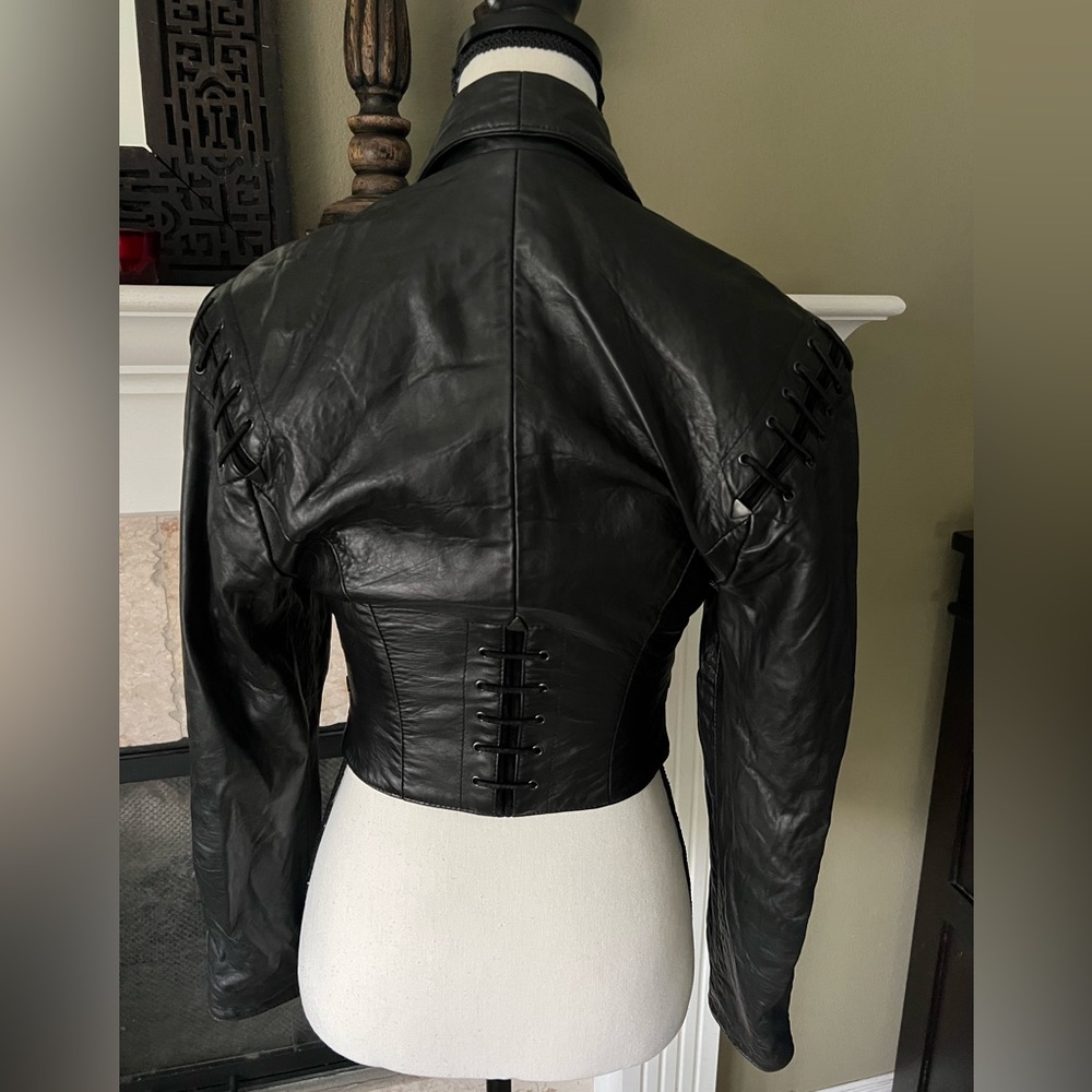 Michael Hoban For North Beach Leather Vintage Gen… - image 4